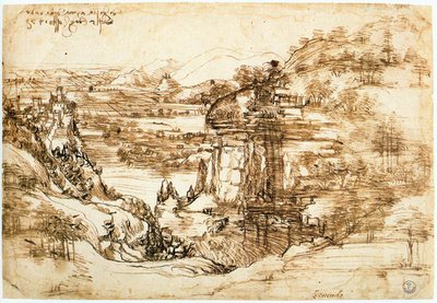 Leonardo da Vinci by Leonardo da Vinci